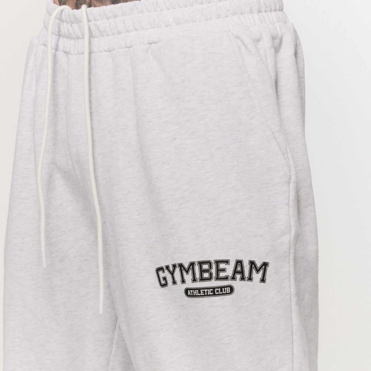 Αθλητικό Παντελόνι Φόρμας Varsity Grey - GymBeam