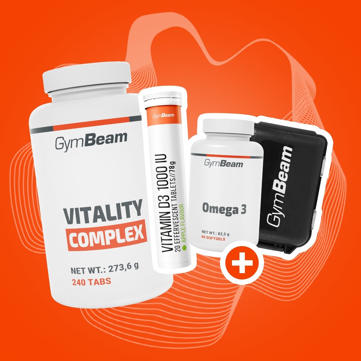 Vitality complex - GymBeam + ΔΩΡΟ
