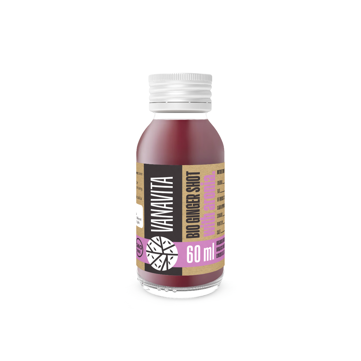 BIO Ginger Shot με Aronia - VanaVita