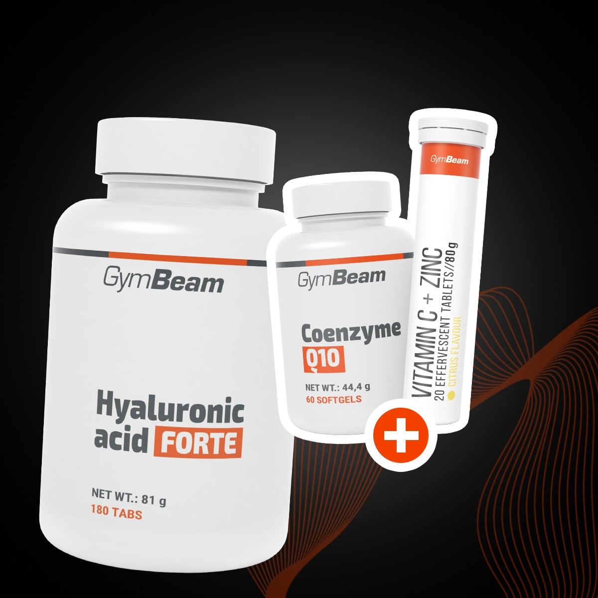 Yαλουρονικό οξύ Forte - GymBeam + ΔΩΡΟ
