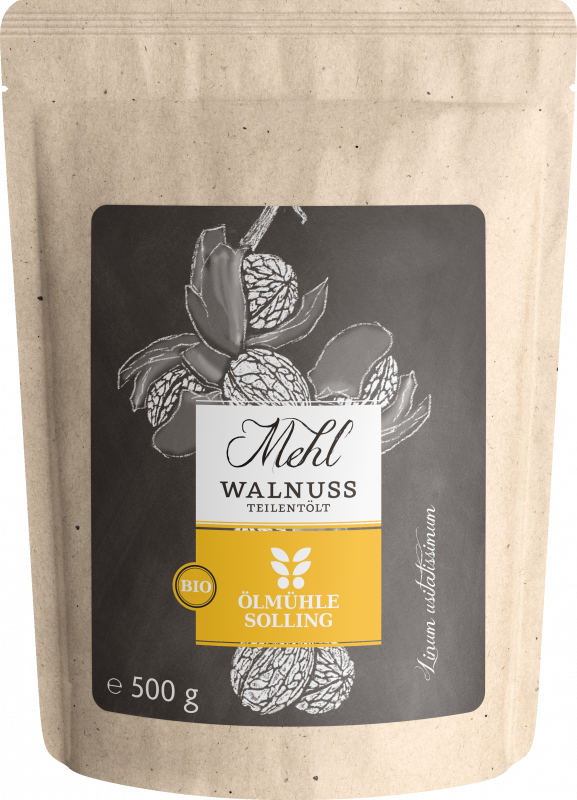 BIO Αλεύρι Καρυδιού Μειωμένων Λιπαρών - Ölmühle Solling