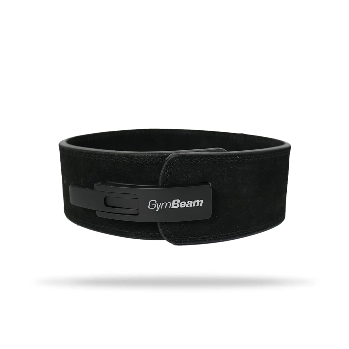 Weightlifting Belt LEVER Black/Orange - GymBeam