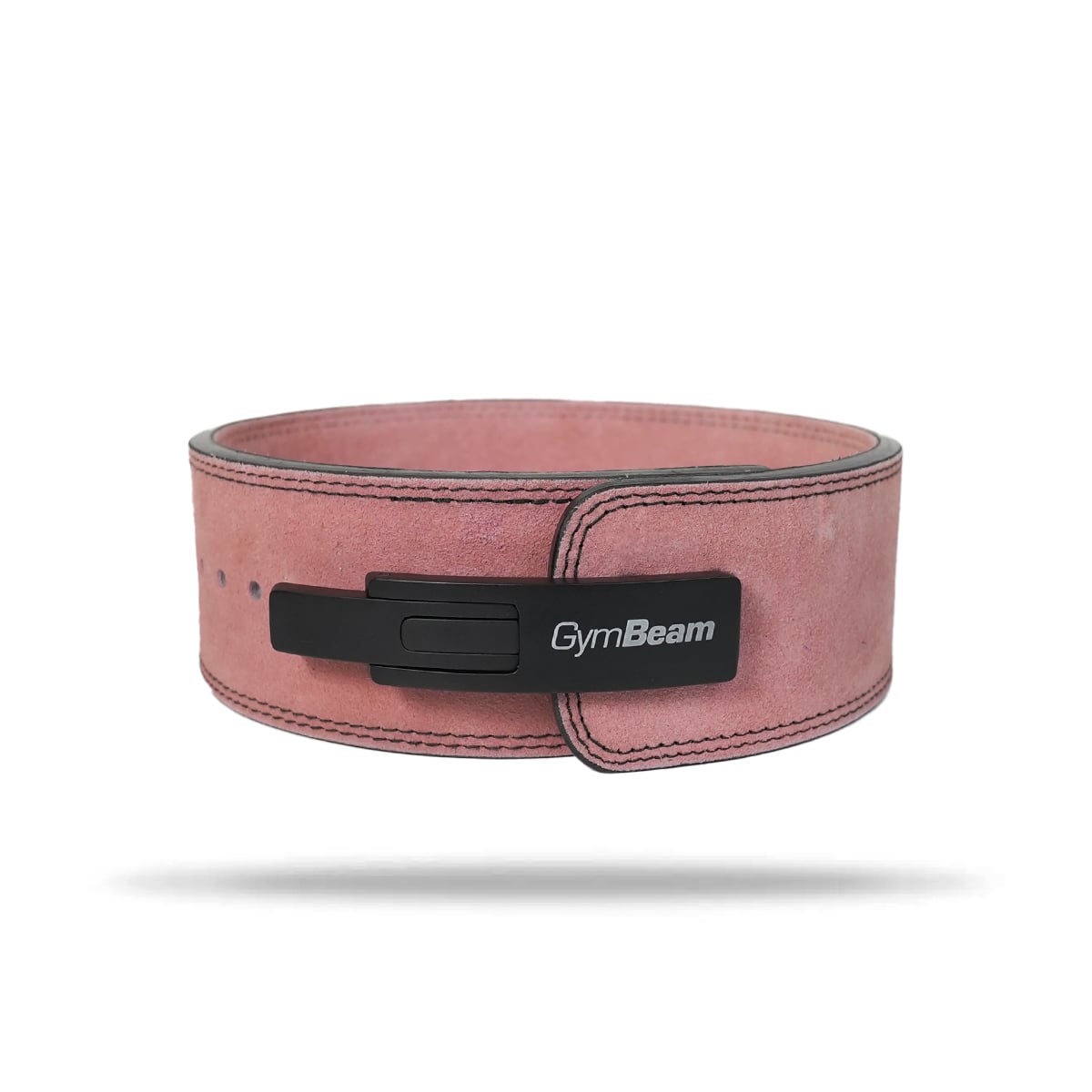 Weightlifting Belt LEVER Pink - GymBeam