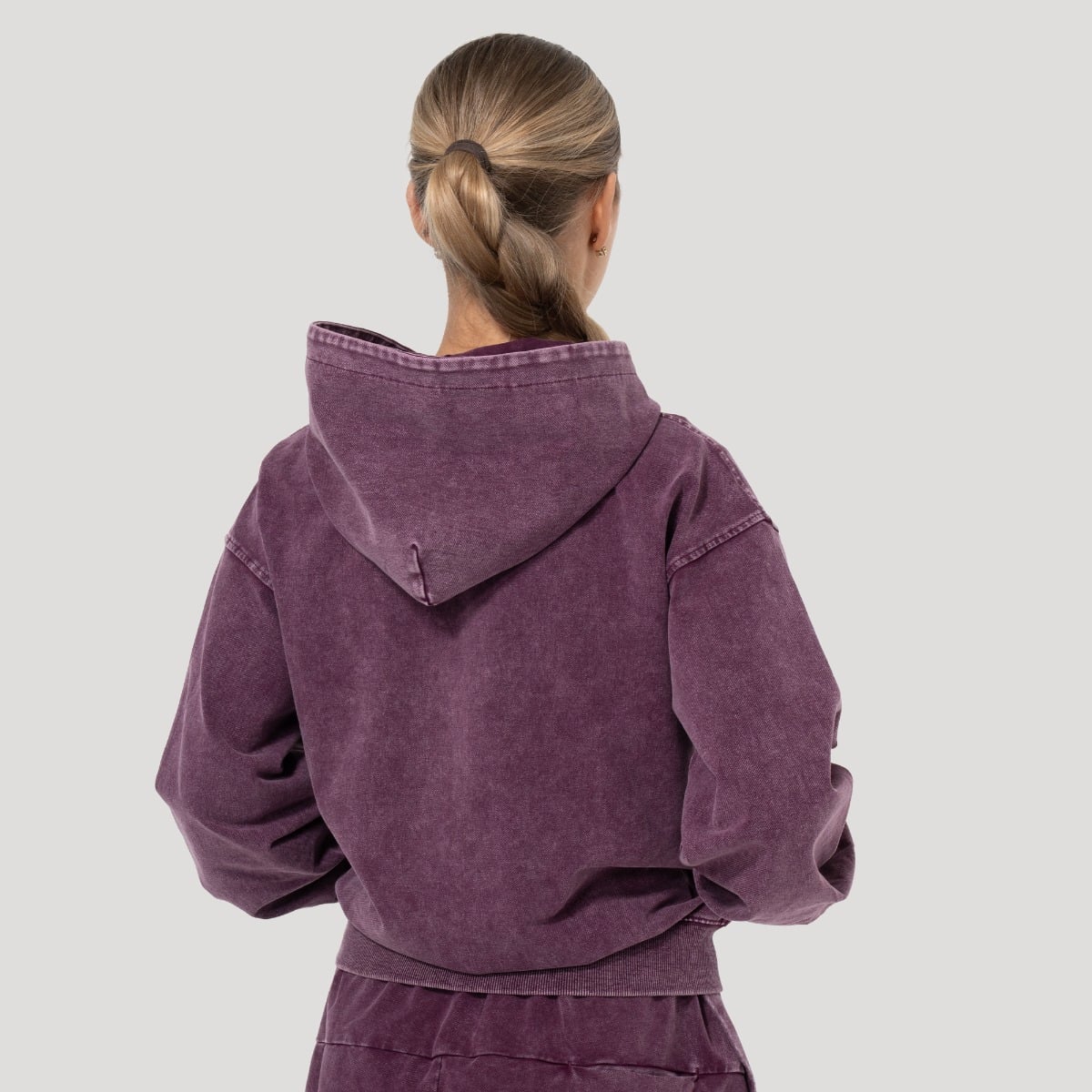 Women‘s Abyss Hoodie Raisin - GymBeam
