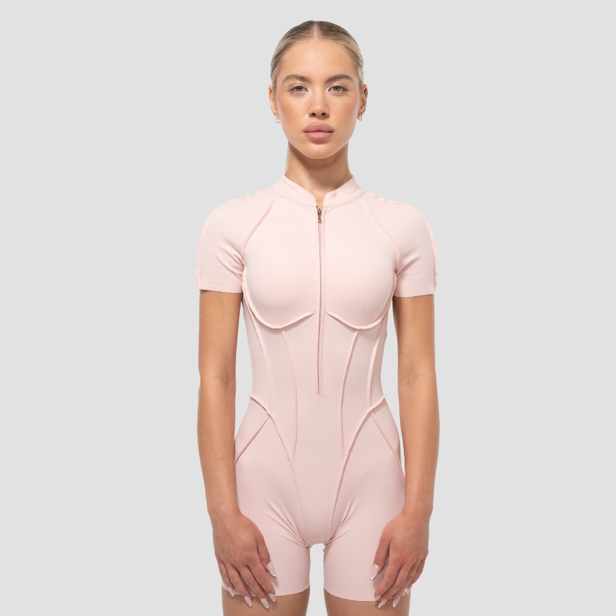 Women‘s Cosmo Jumpsuit Pink - GymBeam
