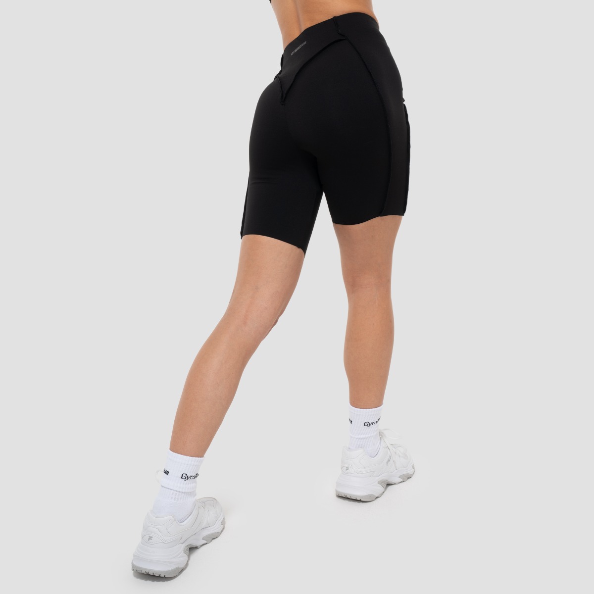 Women‘s Cosmo Shorts Black- GymBeam