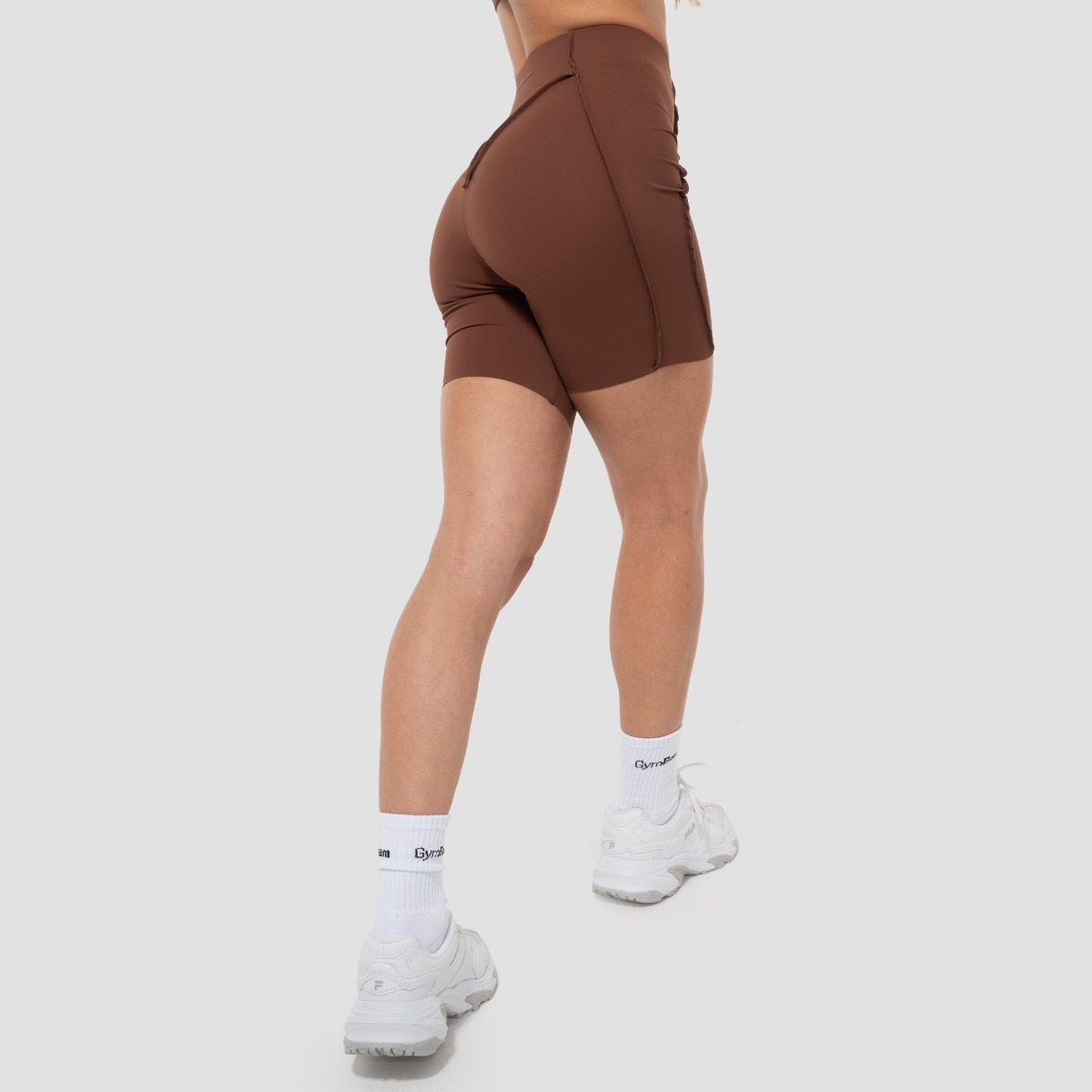 Women‘s Cosmo Shorts Brown - GymBeam
