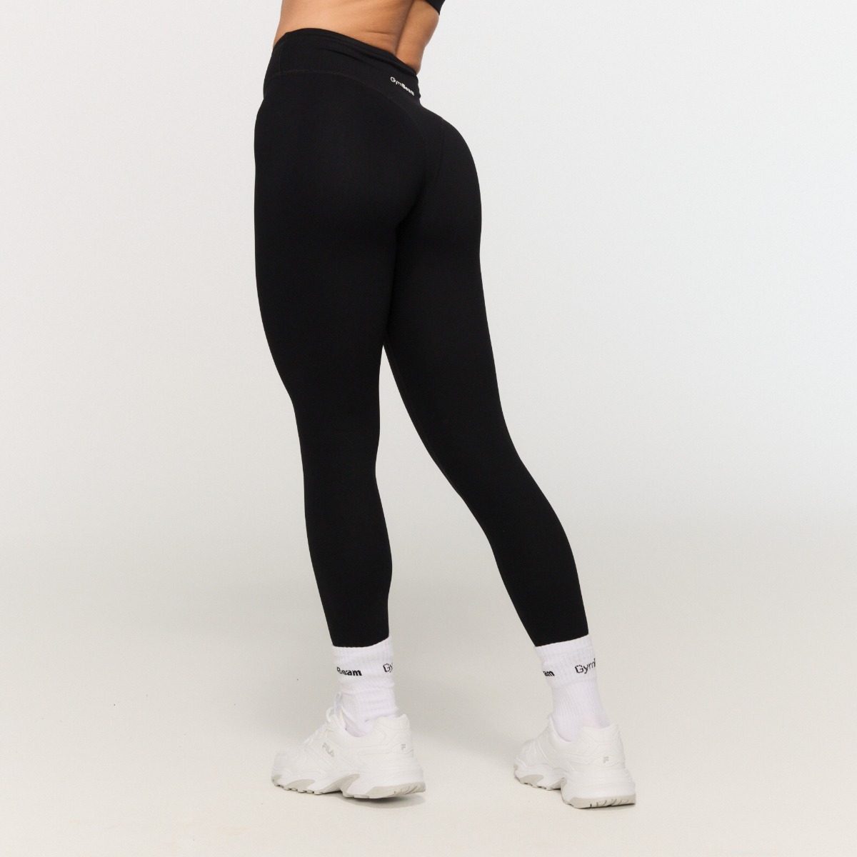 Women‘s Fierce Leggings Black - GymBeam