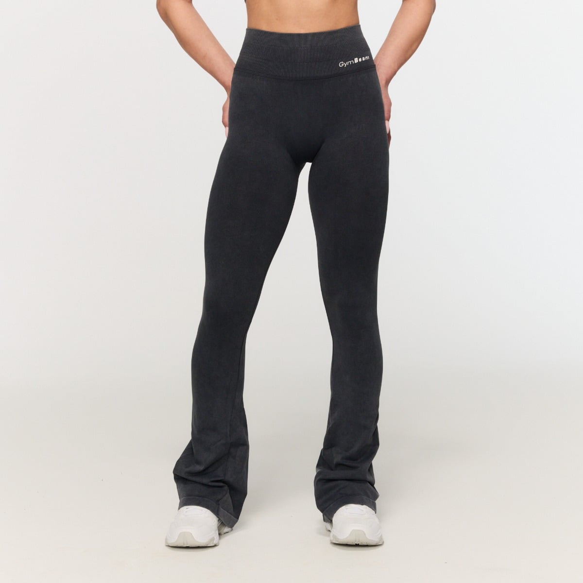 Women‘s Fierce Seamless Pants Dark Grey - GymBeam