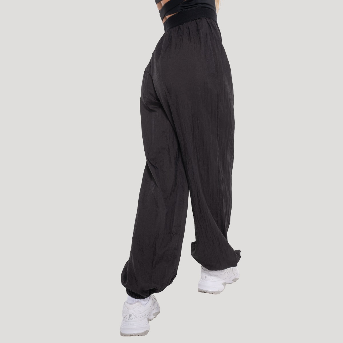 Women‘s Flow Pants Black - GymBeam