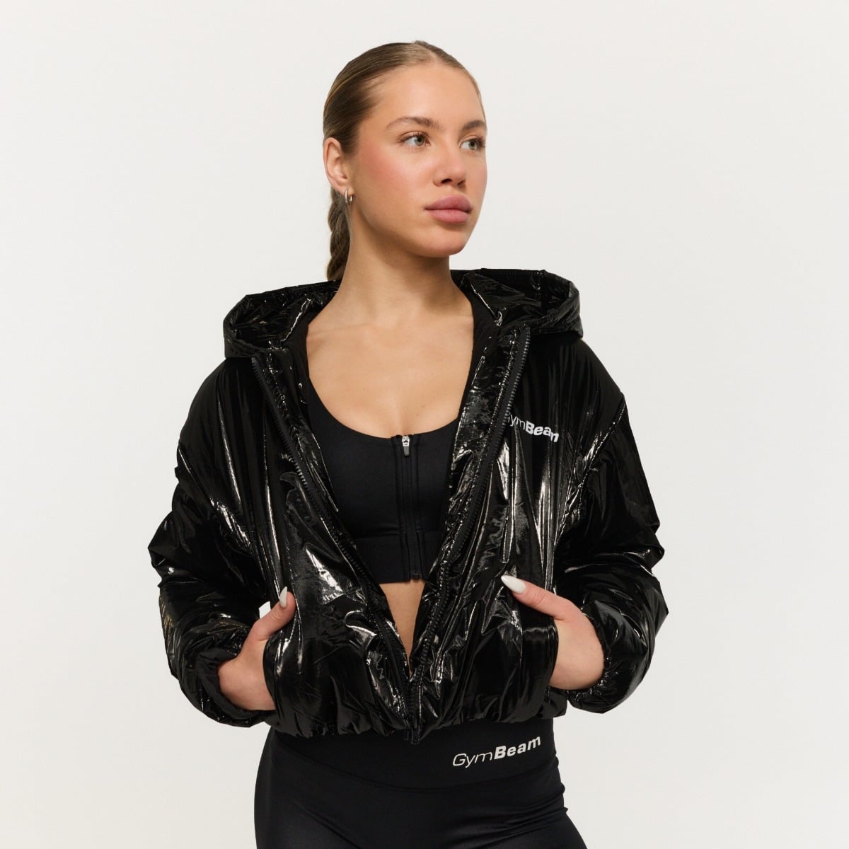 Γυναικείο Prime Jacket Black - GymBeam