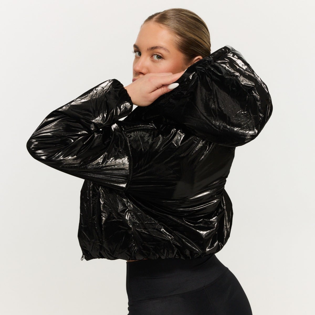 Γυναικείο Prime Jacket Black - GymBeam