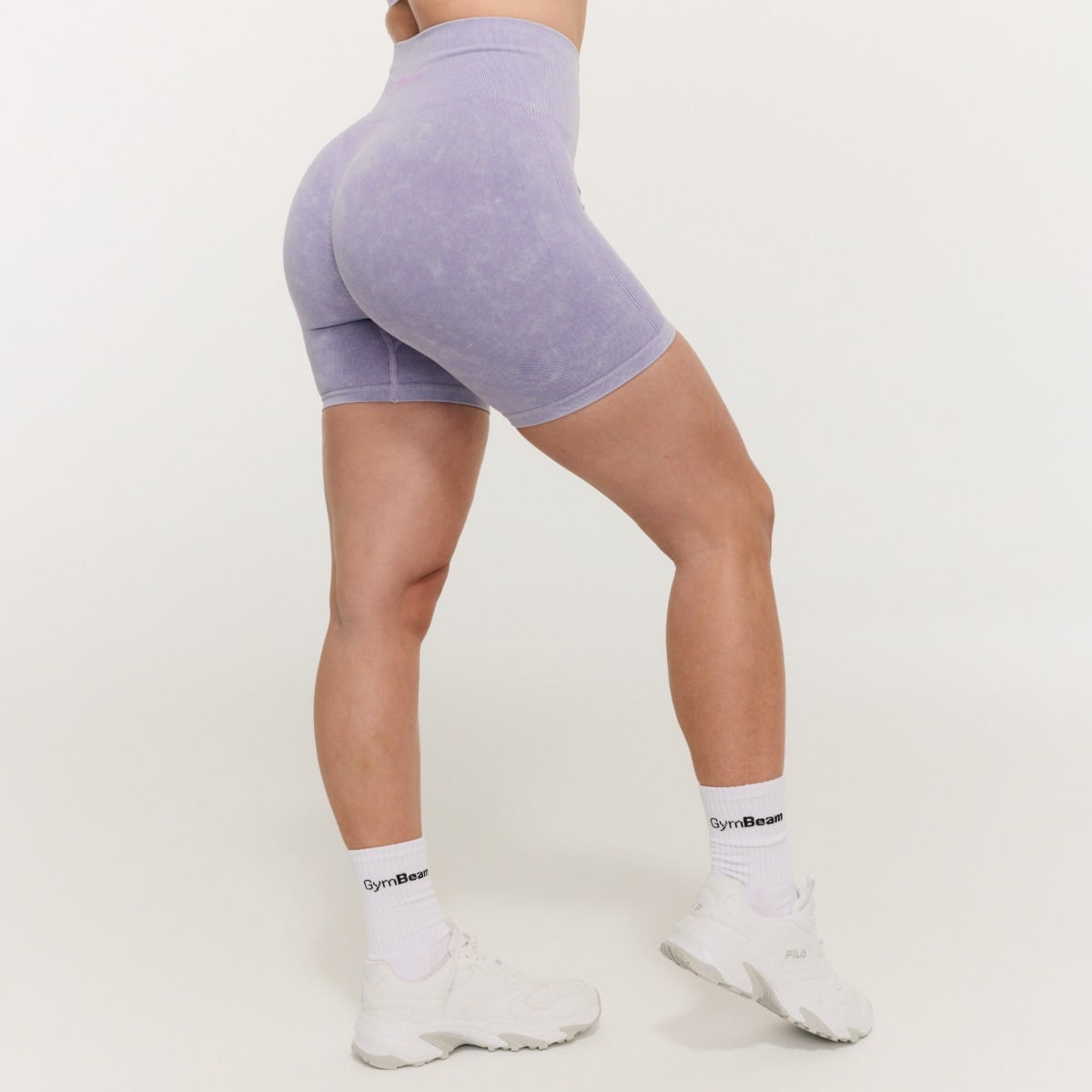 Γυναικείο σορτς Lift Seamless Violet - GymBeam
