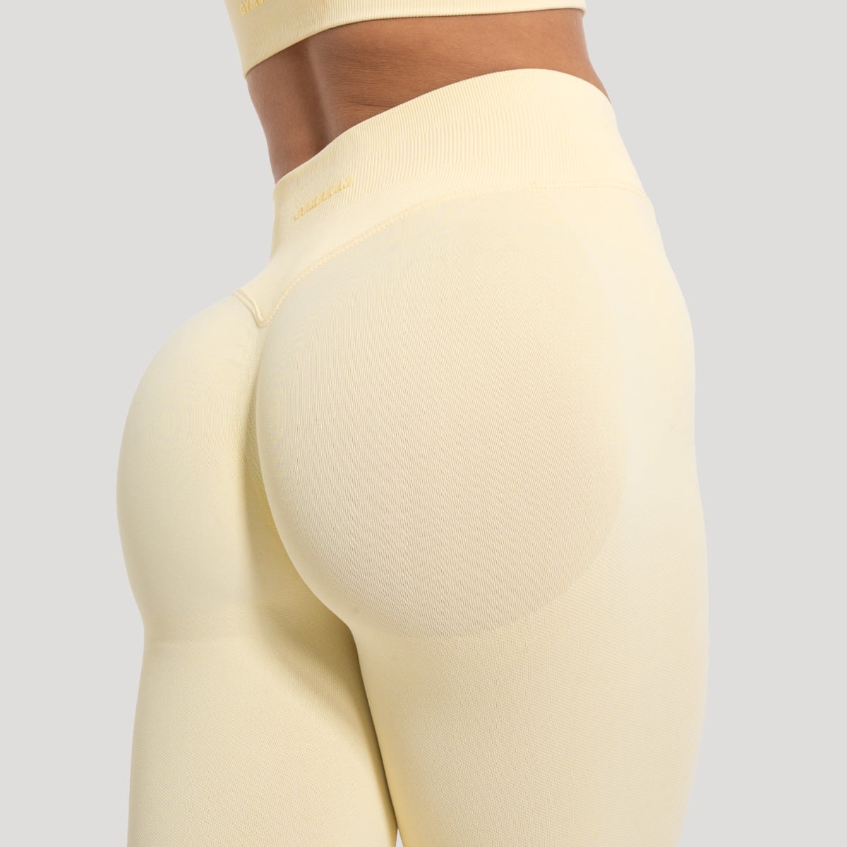 Women‘s Luma Leggings Butter Yellow - GymBeam