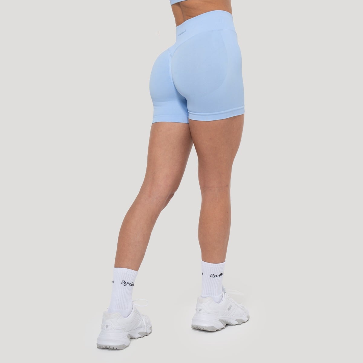Women‘s Luma Shorts Baby Blue - GymBeam