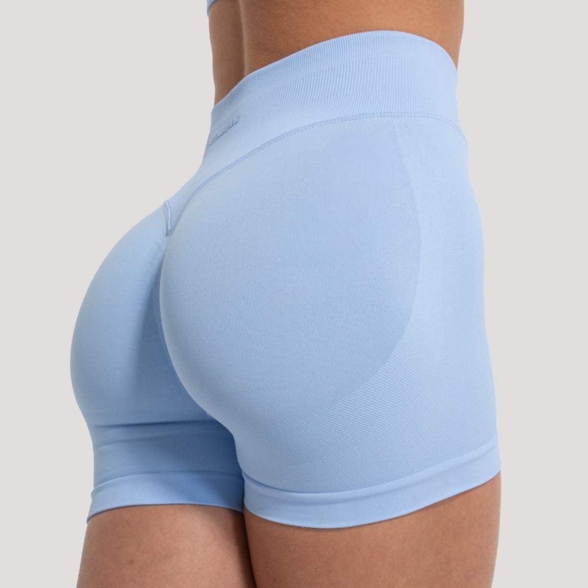 Women‘s Luma Shorts Baby Blue - GymBeam