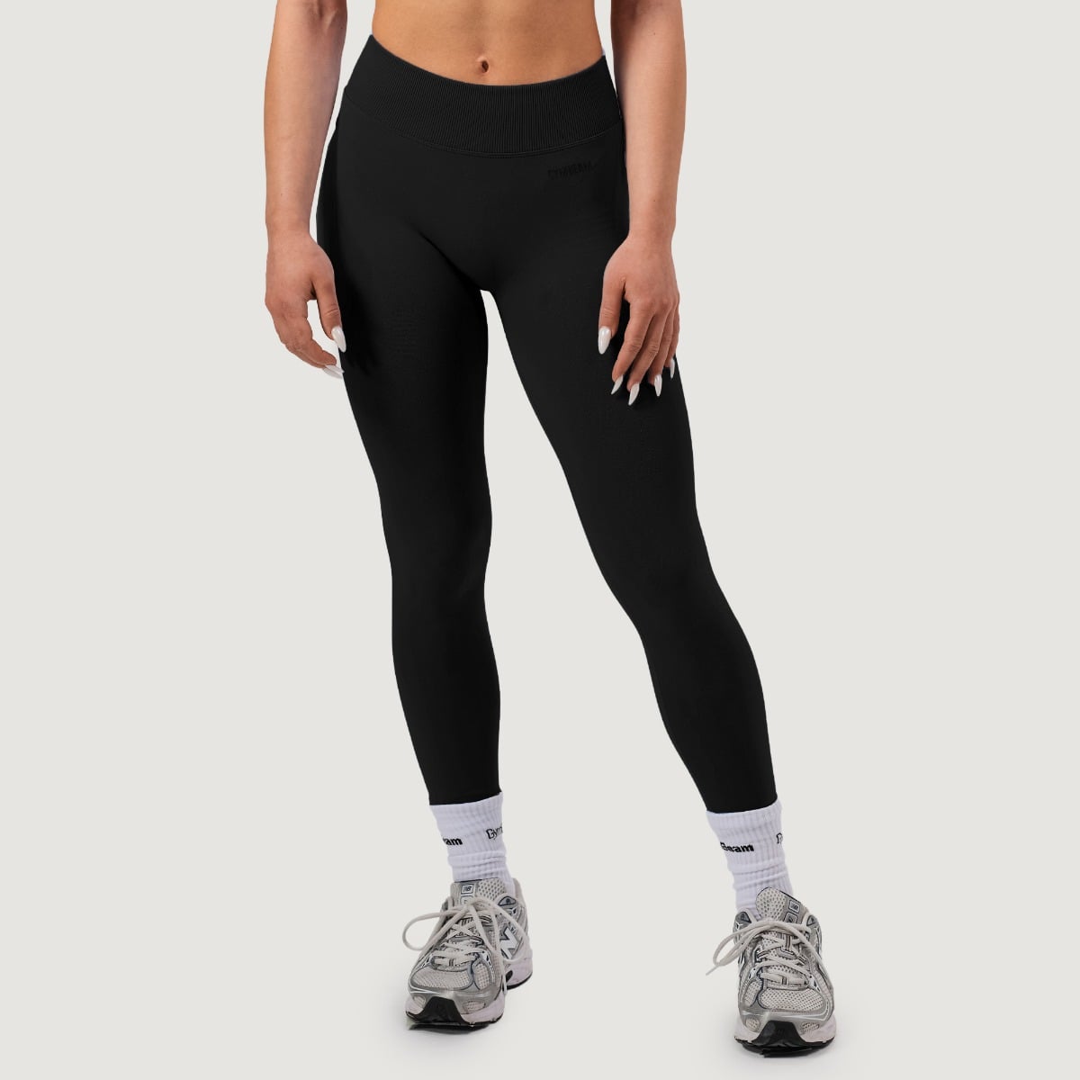Women‘s NEO Seamless Leggings Black - GymBeam