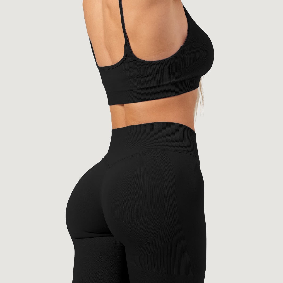 Women‘s NEO Seamless Leggings Black - GymBeam