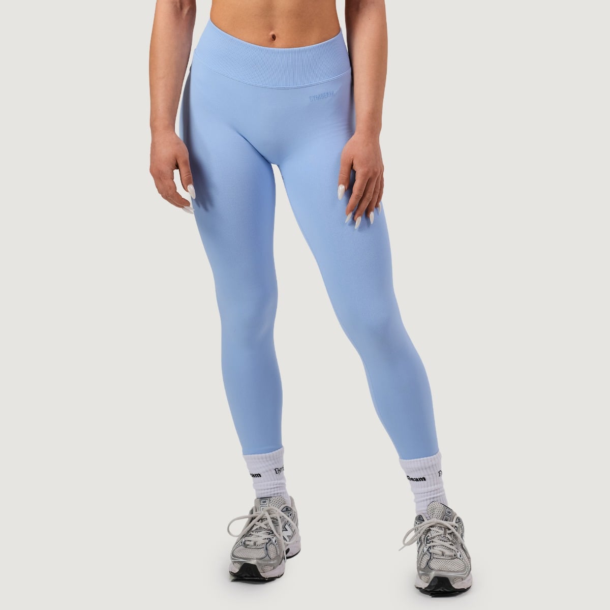 Women‘s NEO Seamless Leggings Sky - GymBeam