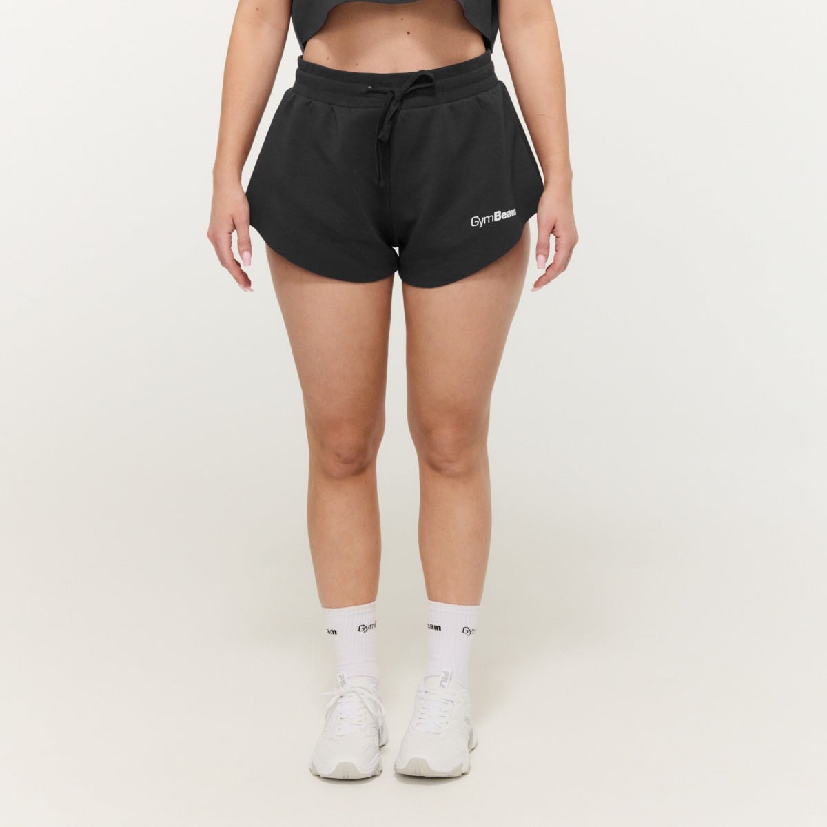 Γυναικείο Relay Shorts Black - GymBeam