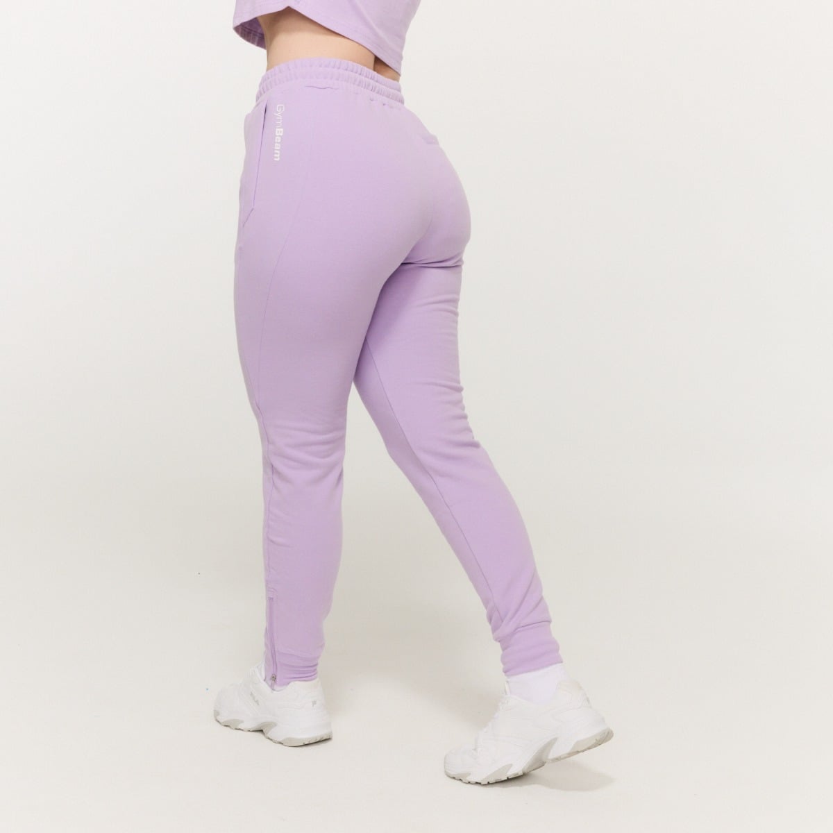Γυναικείο Limitless Joggers Lavender - GymBeam