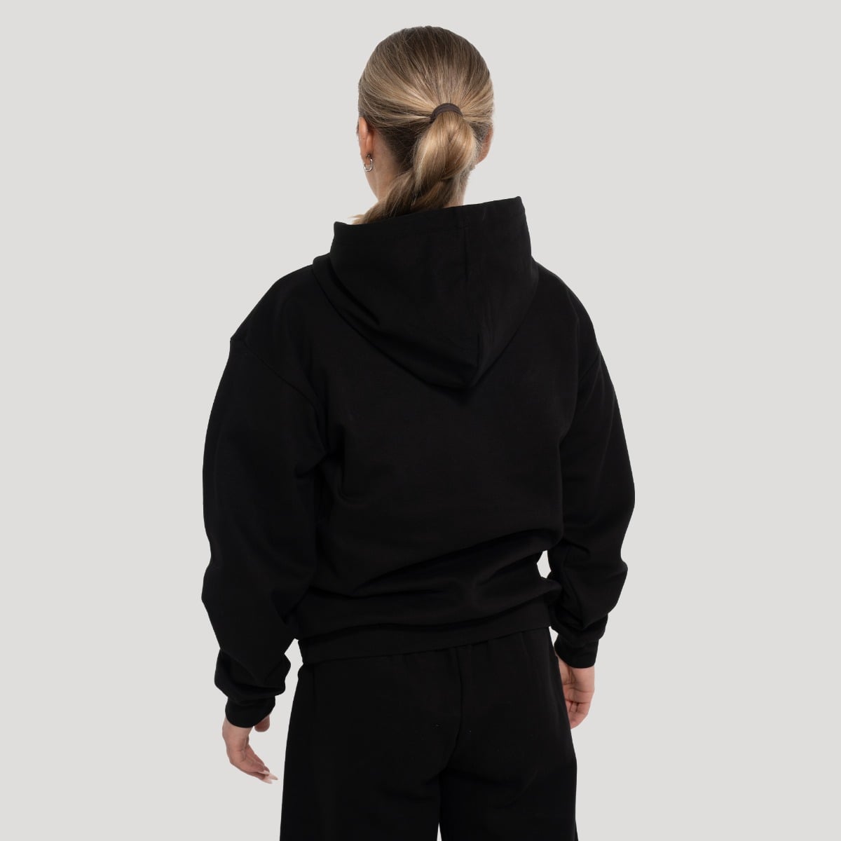 Women‘s Thorn Hoodie Black - GymBeam