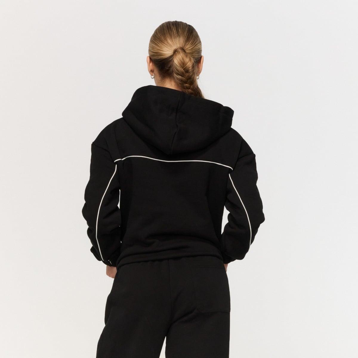 Γυναικείo Φούτερ Varsity Black - GymBeam