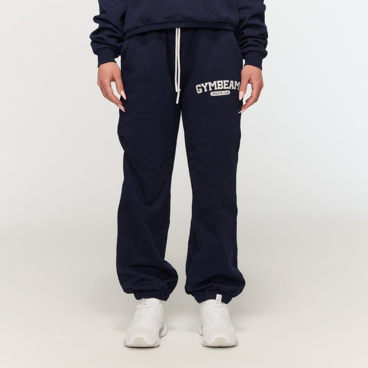 Γυναικείο Varsity Joggers Blue - GymBeam