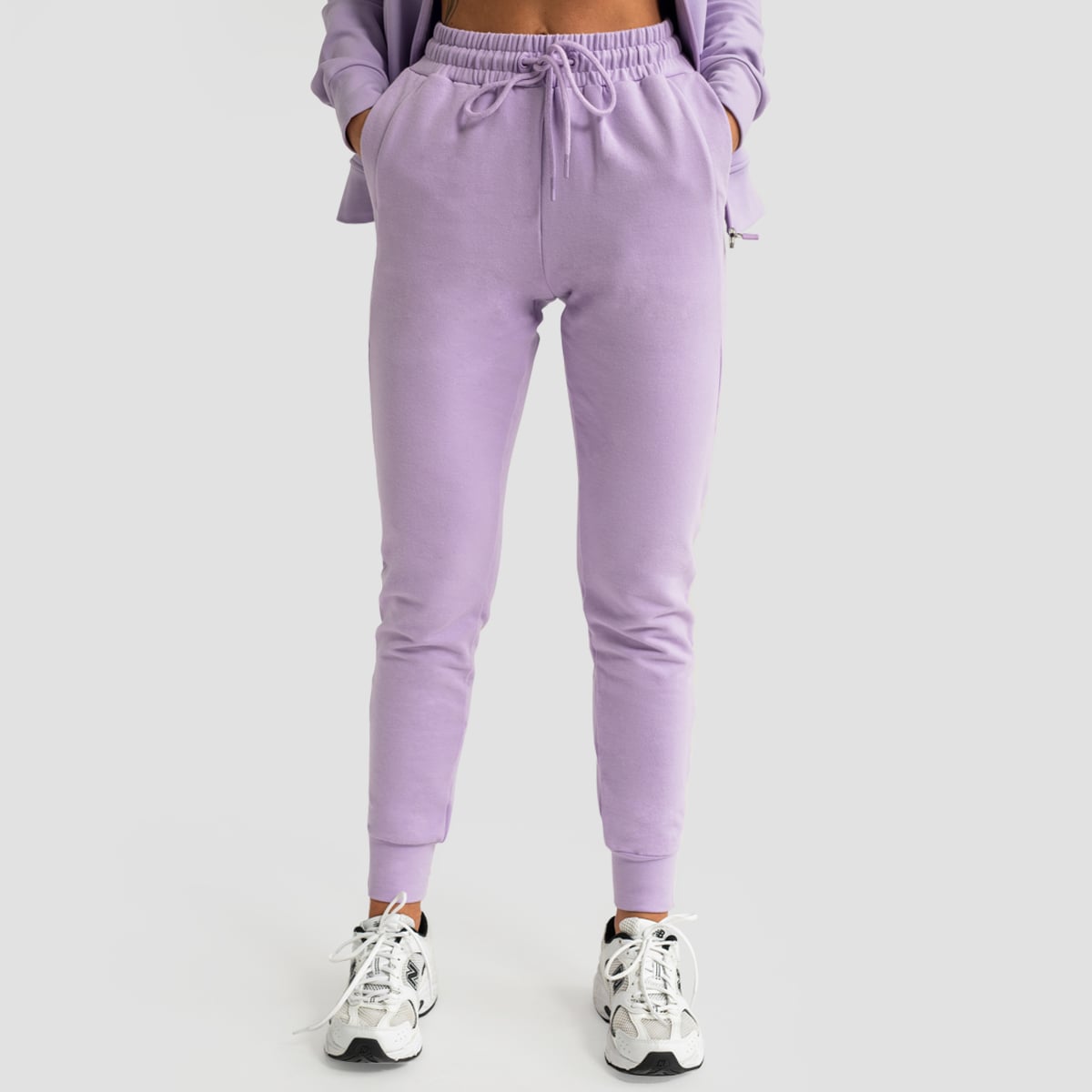 Γυναικείο Limitless Joggers Lavender - GymBeam