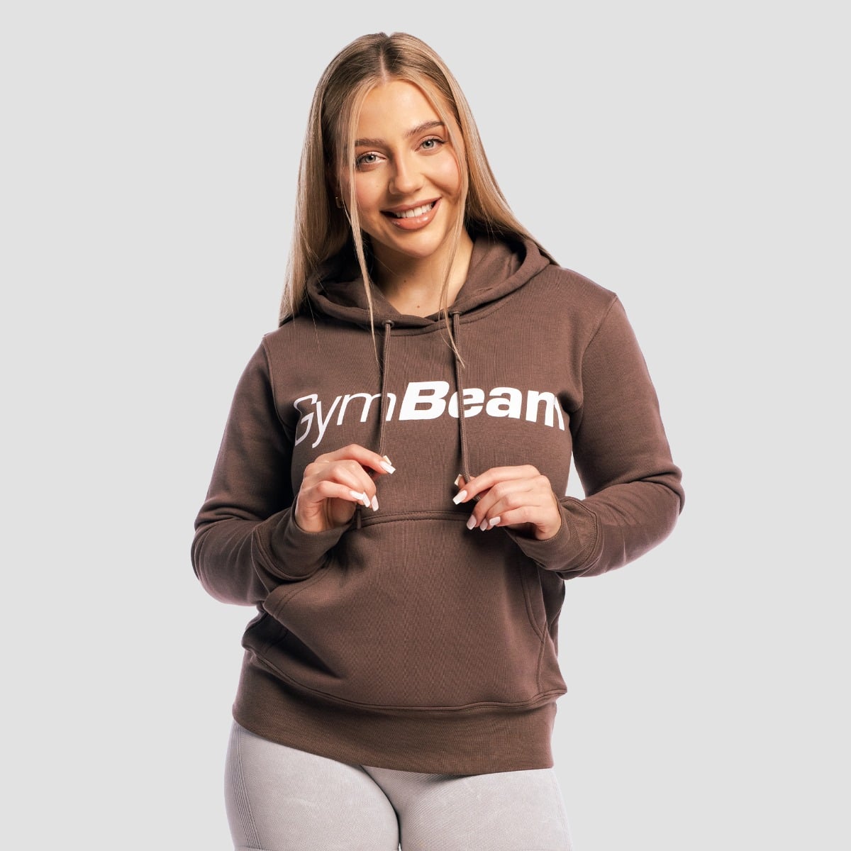 Γυναικείο Athlete Hoodie Cocoa - GymBeam