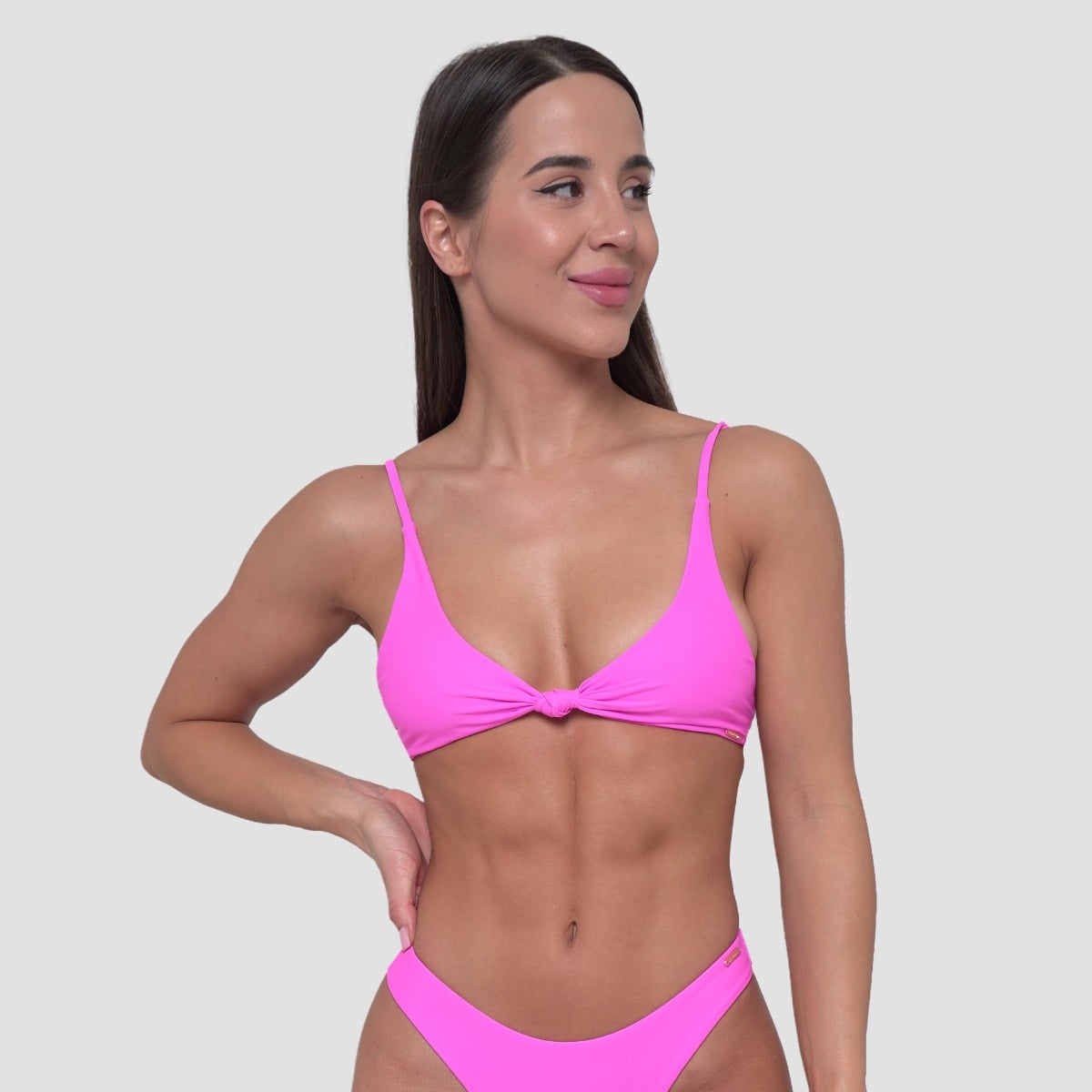 Γυναικείο Bikini Top CURACAO Pink - GymBeam