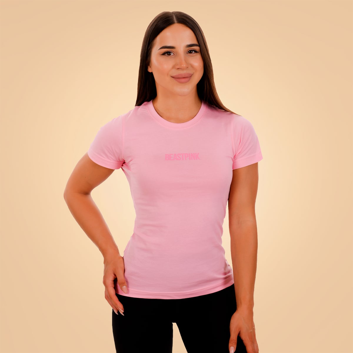 Γυναικείο Daily T-Shirt Rose Pink – BeastPink
