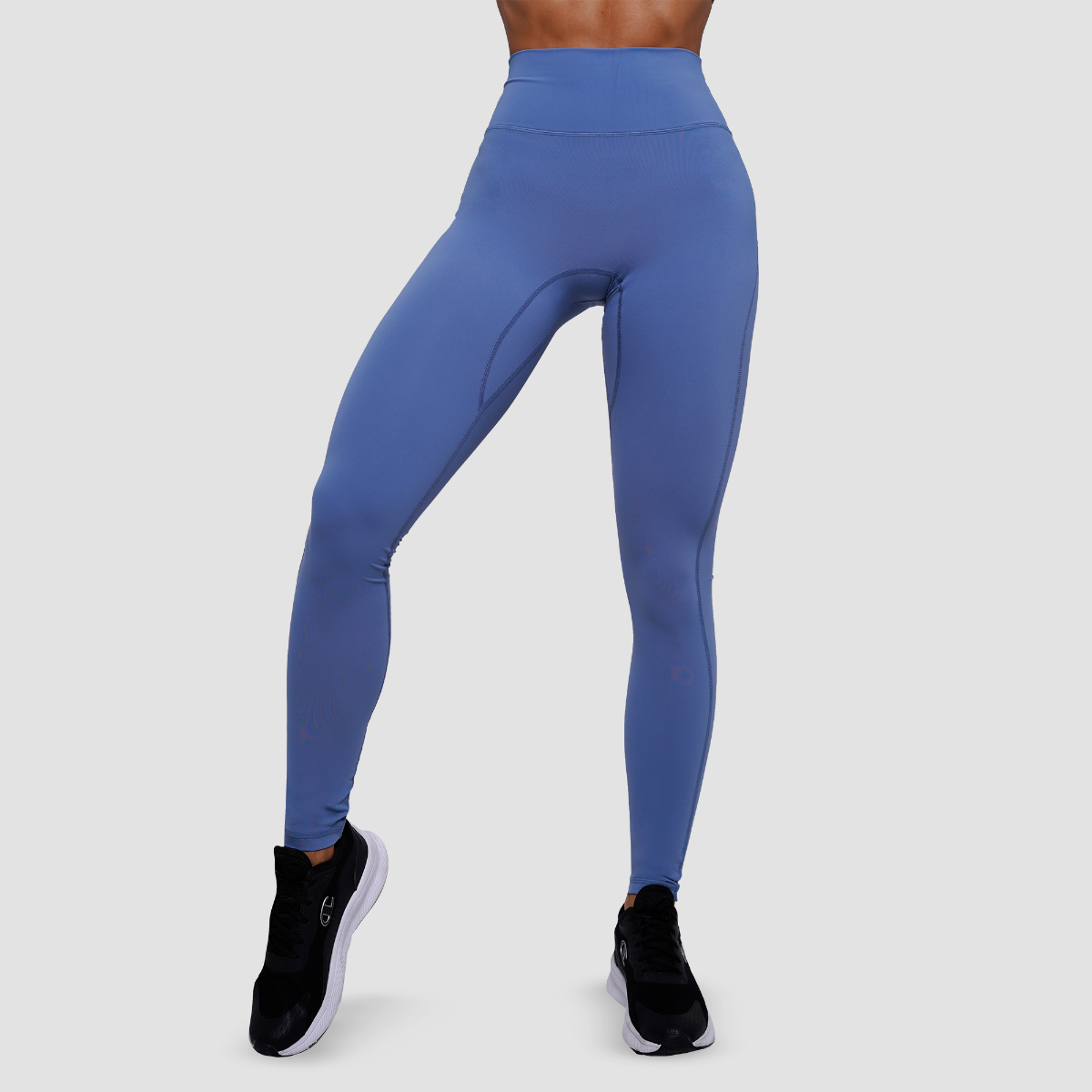 Γυναικείο κολάν FIT Steel Blue - GymBeam