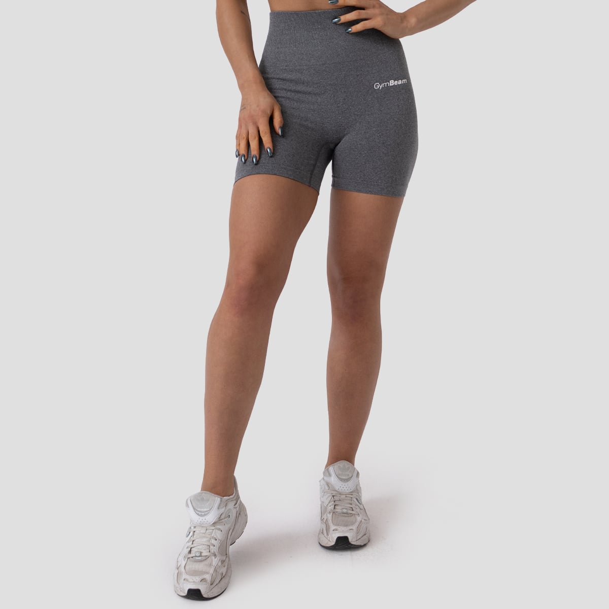Γυναικείο FLO Shorts Grey - GymBeam