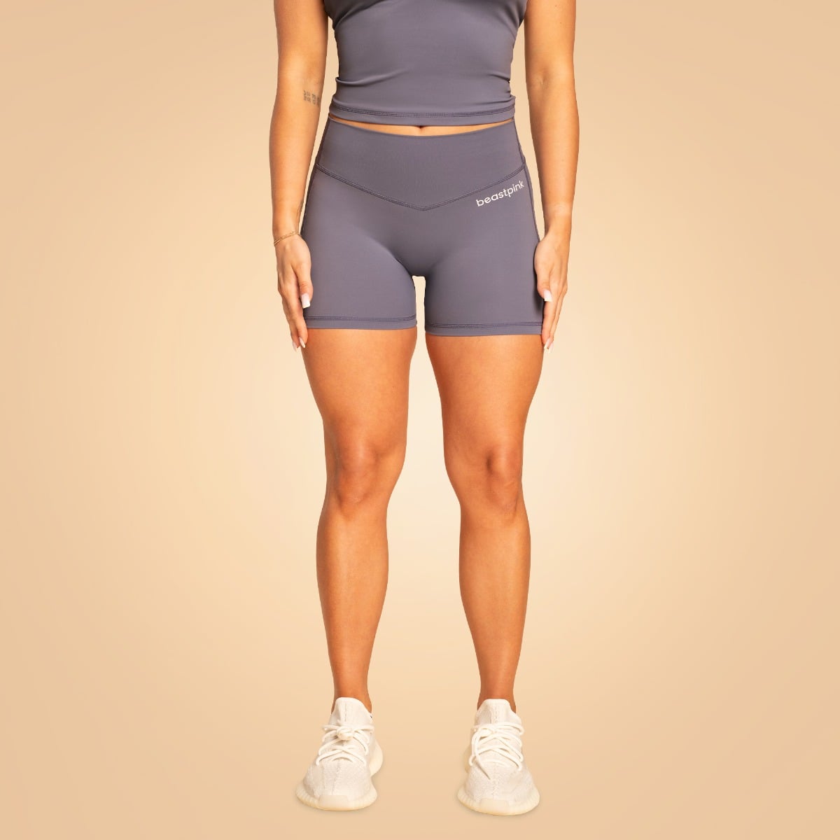 Γυναικείο Grace Shorts Granite - BeastPink