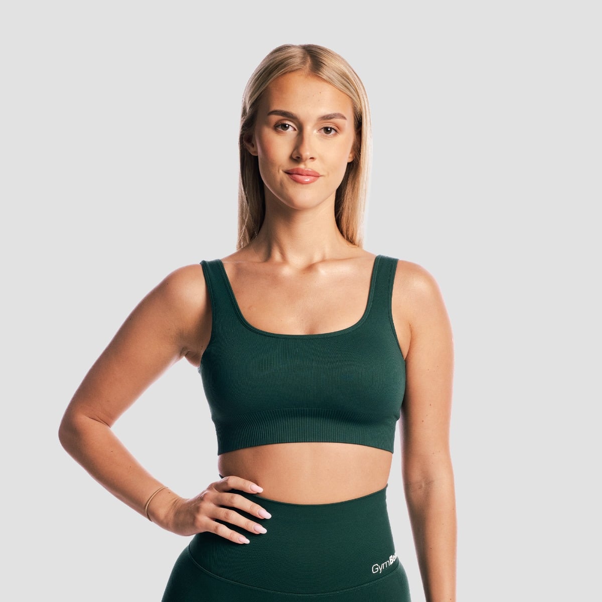 Γυναικείο Bralette GymBabe Forest - GymBeam