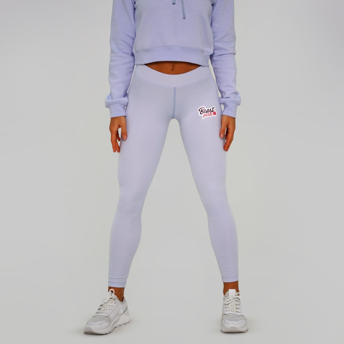 Γυναικείο Κολάν Crystal – BeastPink