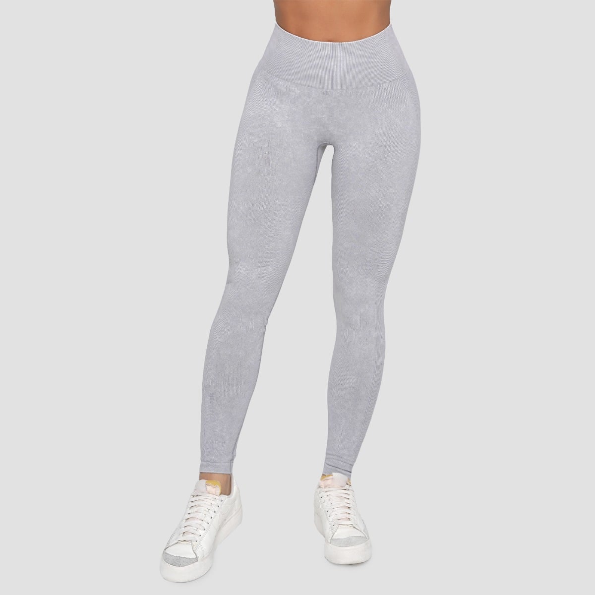 Γυναικείο κολάν Lift Seamless Grey - GymBeam
