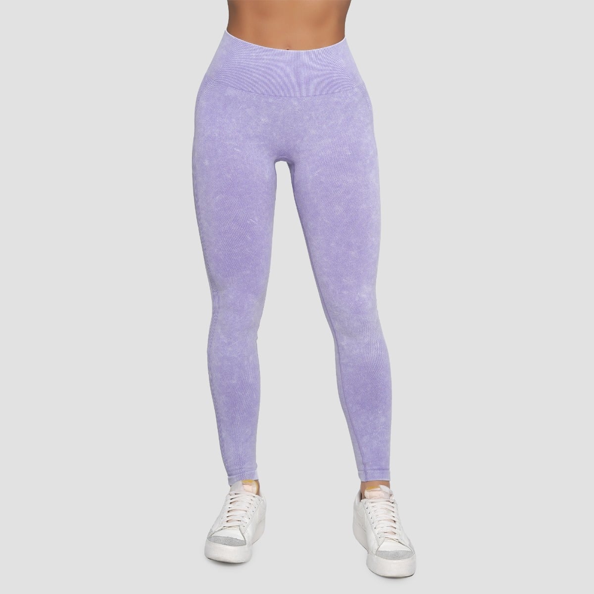Γυναικείο κολάν Lift Seamless Violet - GymBeam
