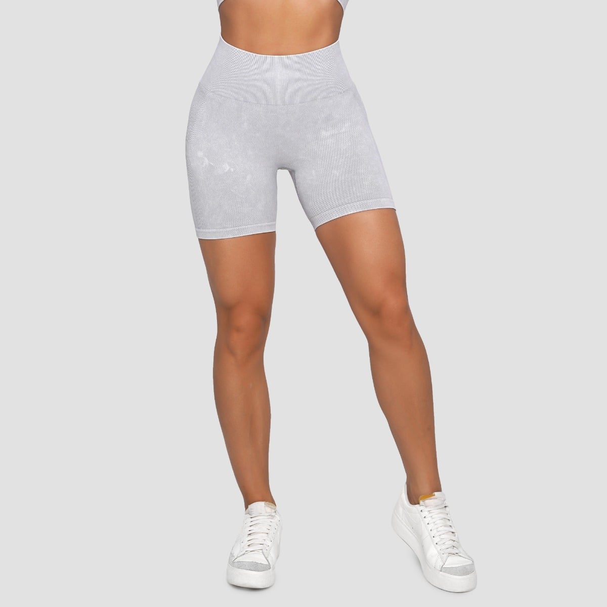 Γυναικείο σορτς Lift Seamless Grey - GymBeam