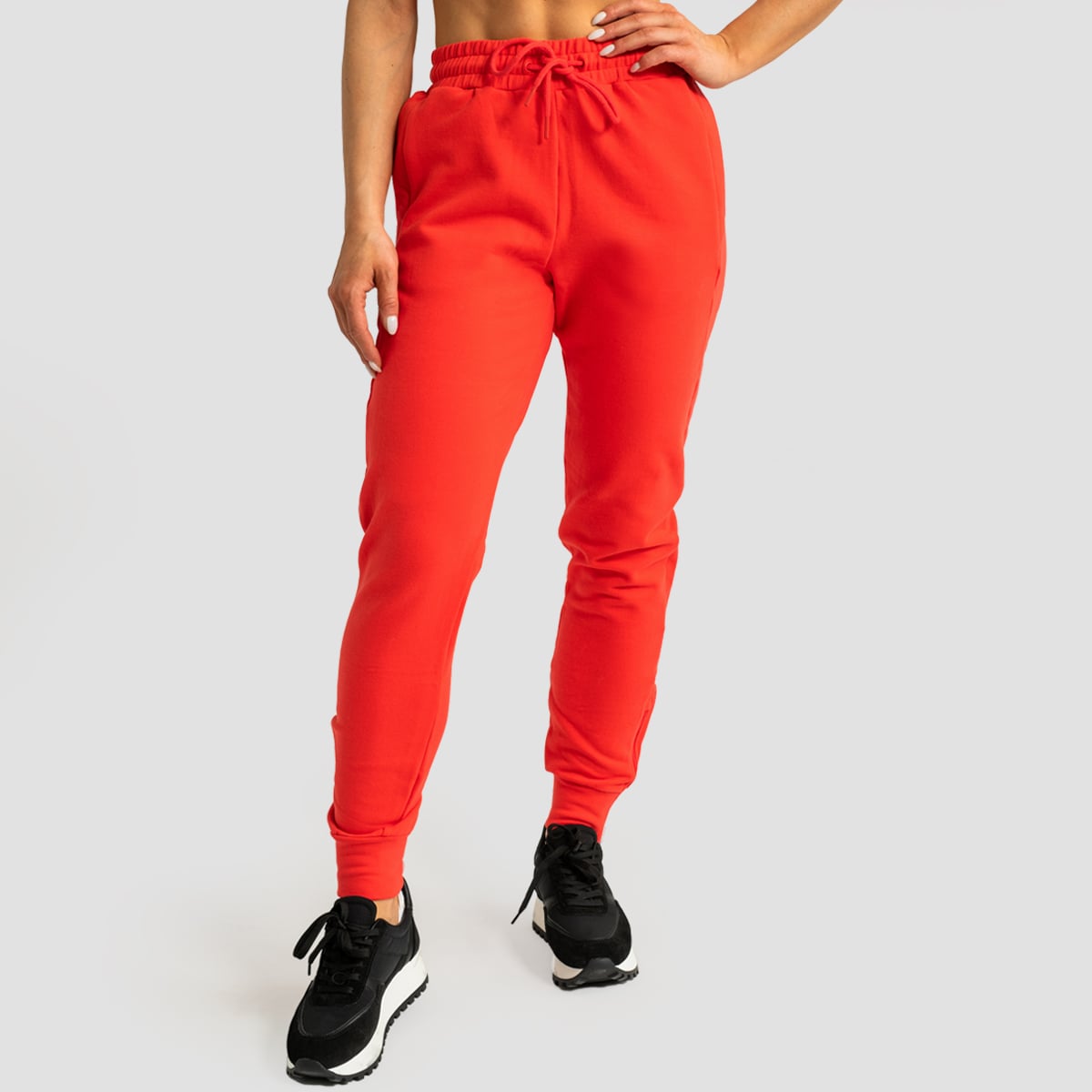Γυναικείο Limitless Joggers Hot Red - GymBeam