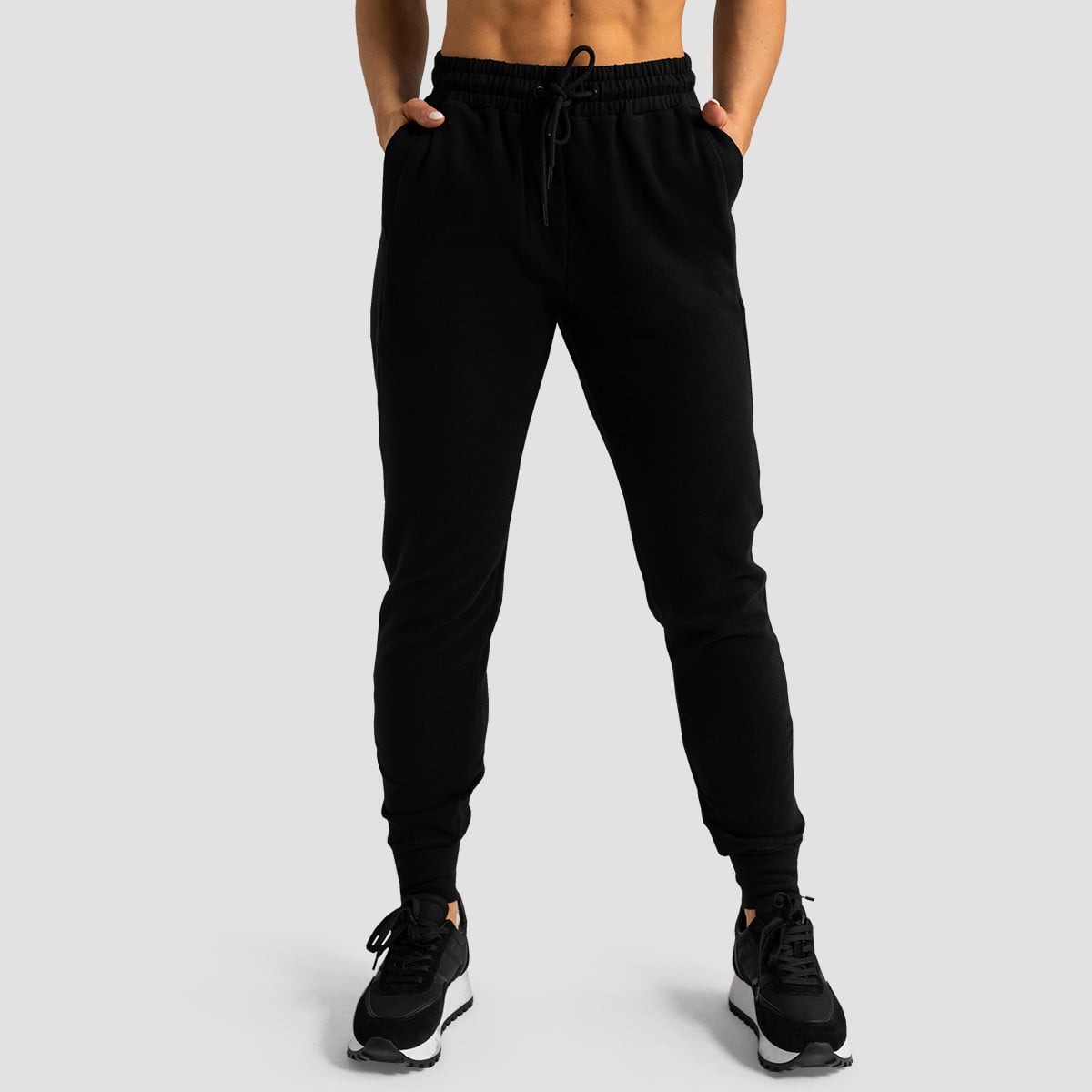 Γυναικεία Limitless Joggers Black - GymBeam