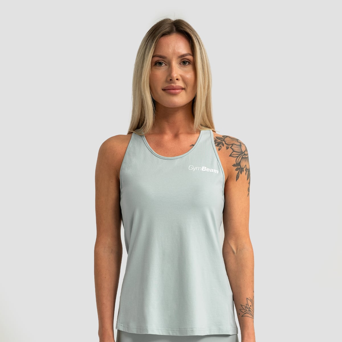 Γυναικείο Limitless Tank Top Eucalypt - GymBeam