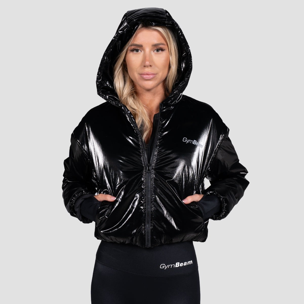 Γυναικείο Prime Jacket Black - GymBeam
