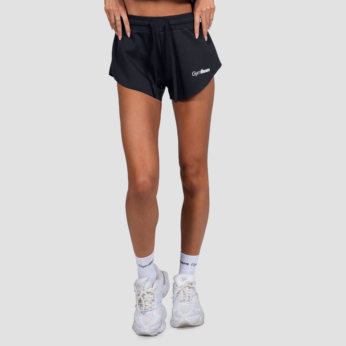 Γυναικείο Relay Shorts Black - GymBeam