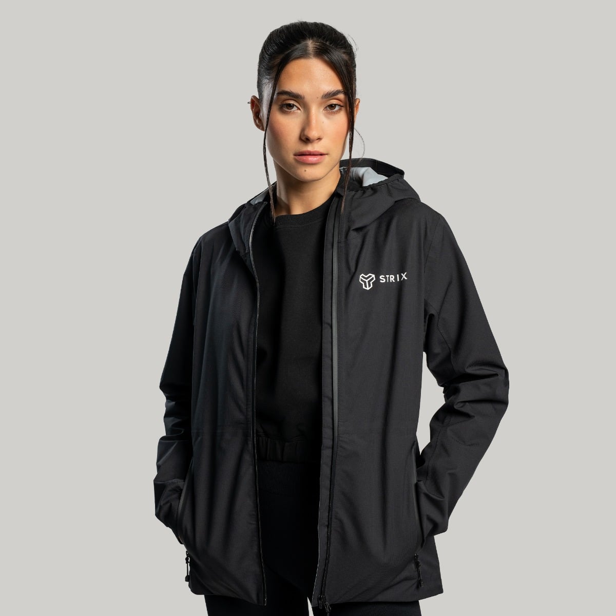Women‘s Vertex Jacket Black - STRIX