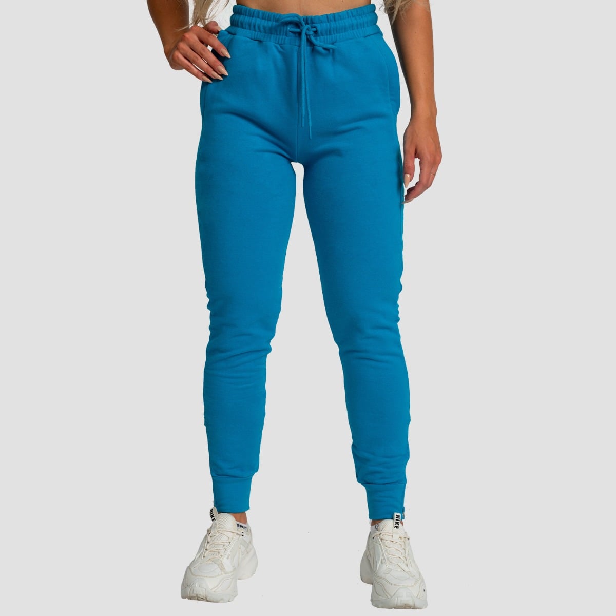 Γυναικεία Limitless Joggers Aquamarine - GymBeam