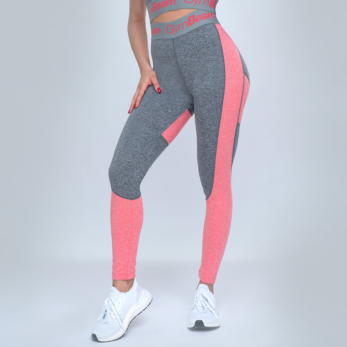 Γυναικείο Κολάν Ultrafit Heather Pink - GymBeam