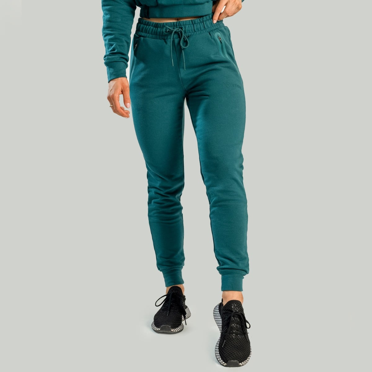 Γυναικεία Φόρμα Essential Deep Teal – STRIX