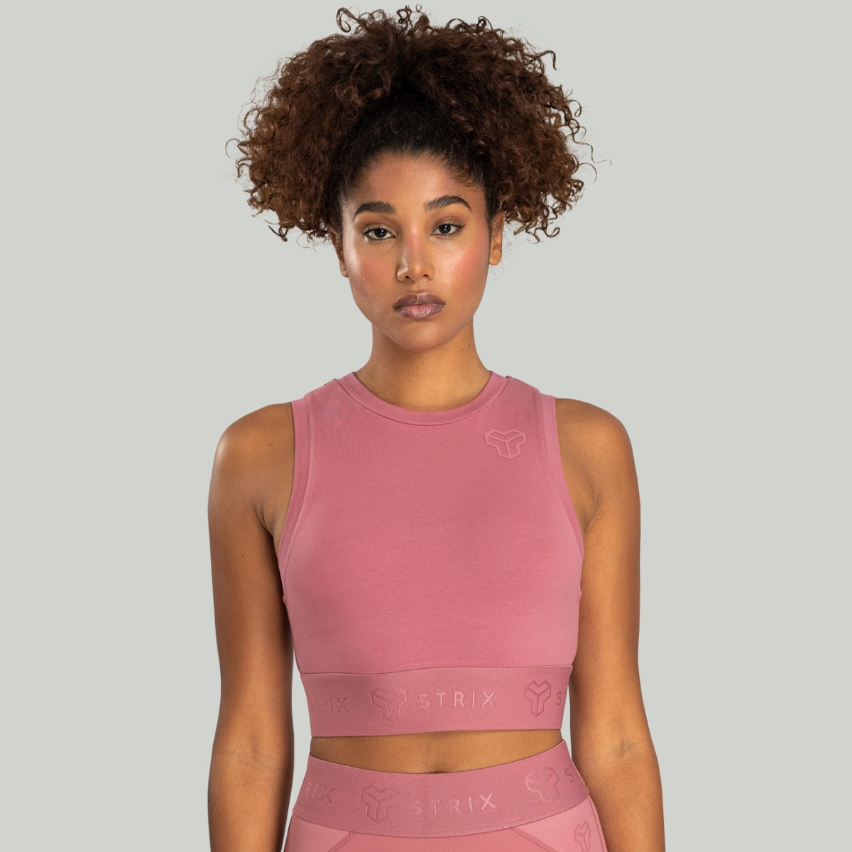 Γυναικείο Αθλητικό Τοπ Indian Red - STRIX